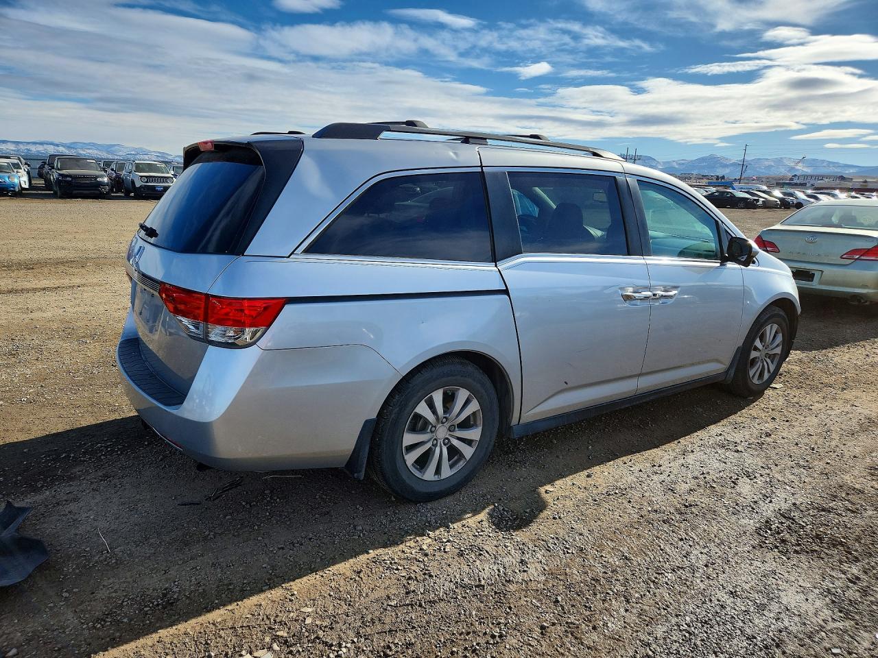 2015 HONDA ODYSSEY