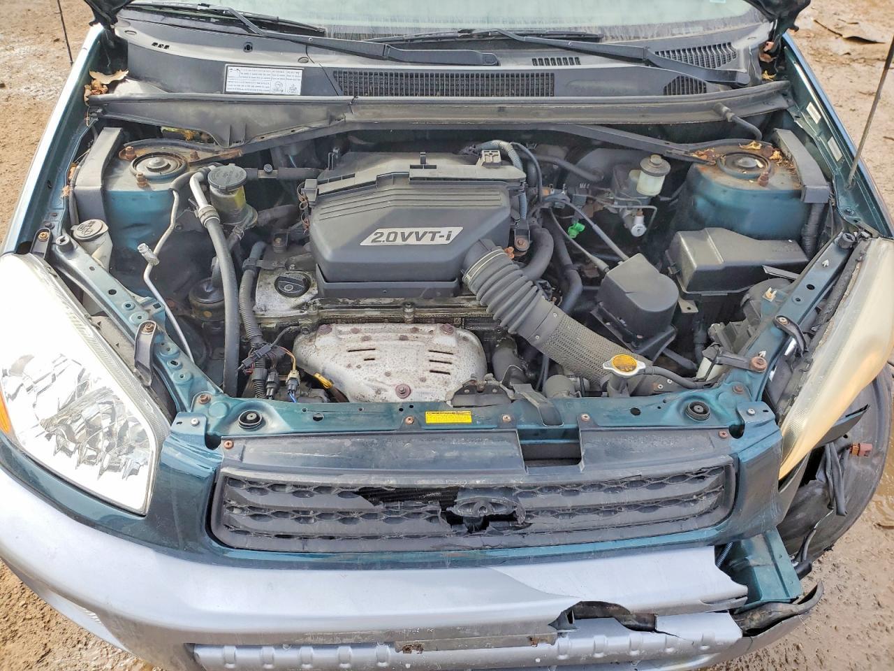2002 TOYOTA RAV4