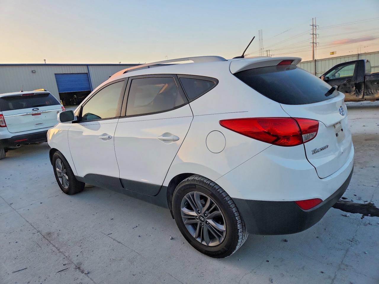 2015 HYUNDAI TUCSON