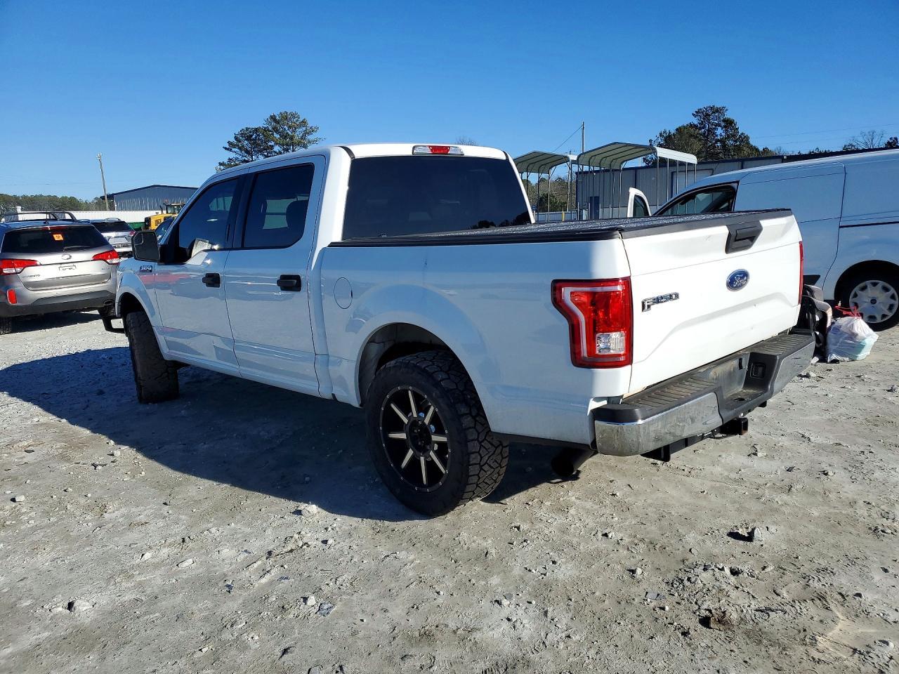 2016 FORD F-150