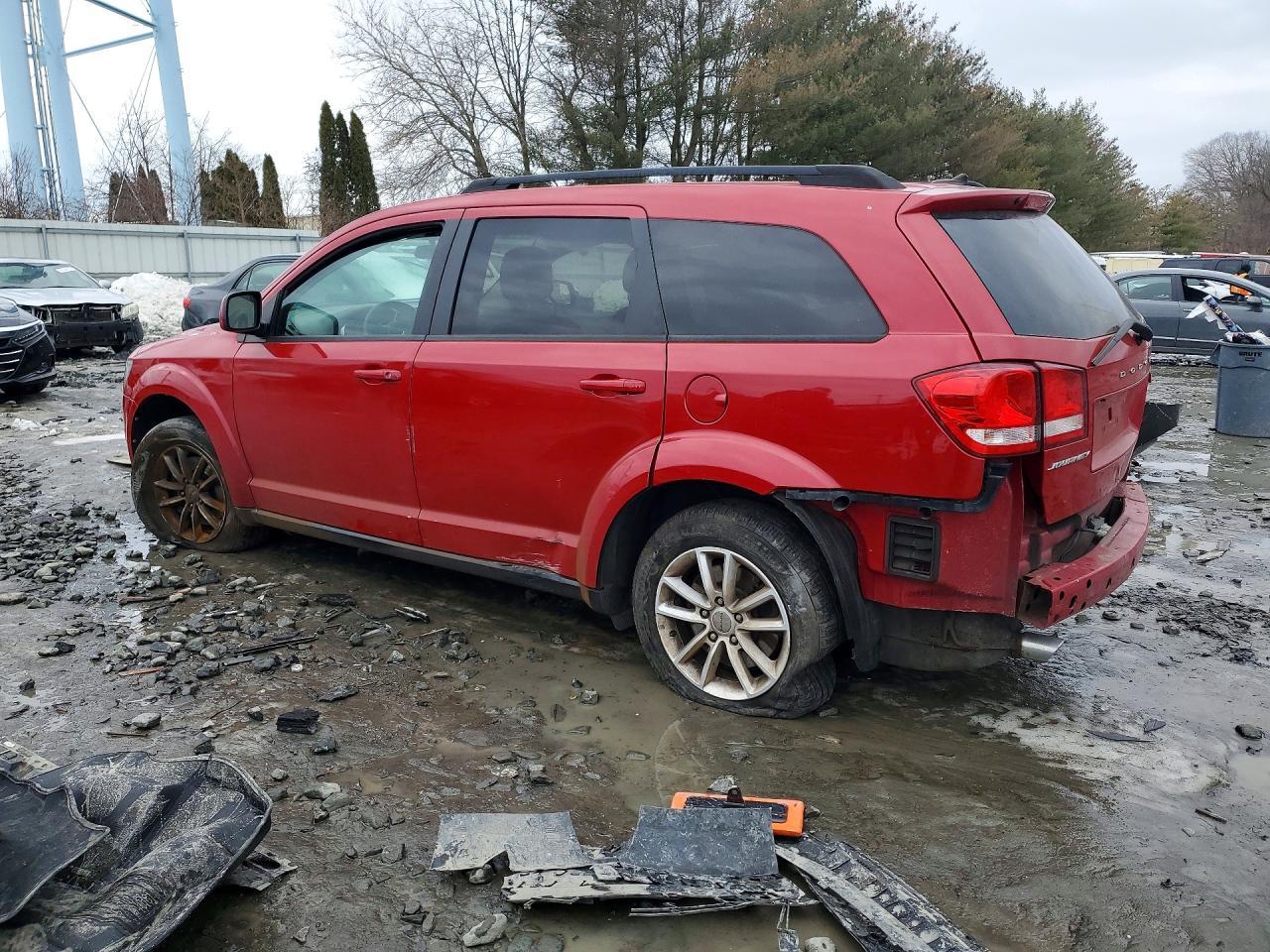 2016 DODGE JOURNEY