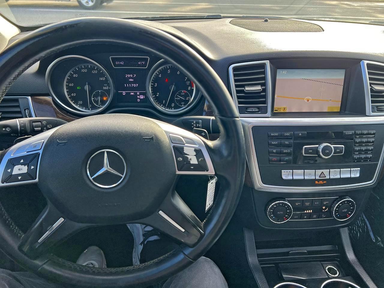 2012 MERCEDES-BENZ ML-Class