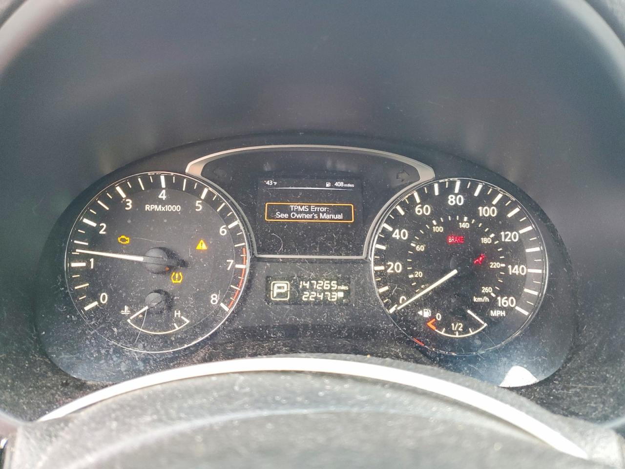 2015 NISSAN ALTIMA