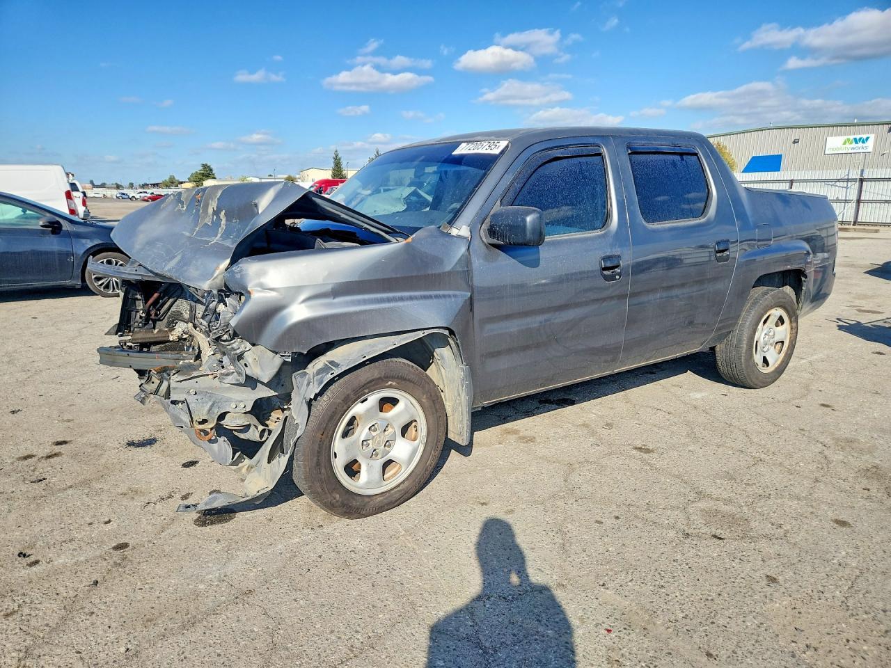 2008 HONDA Ridgeline