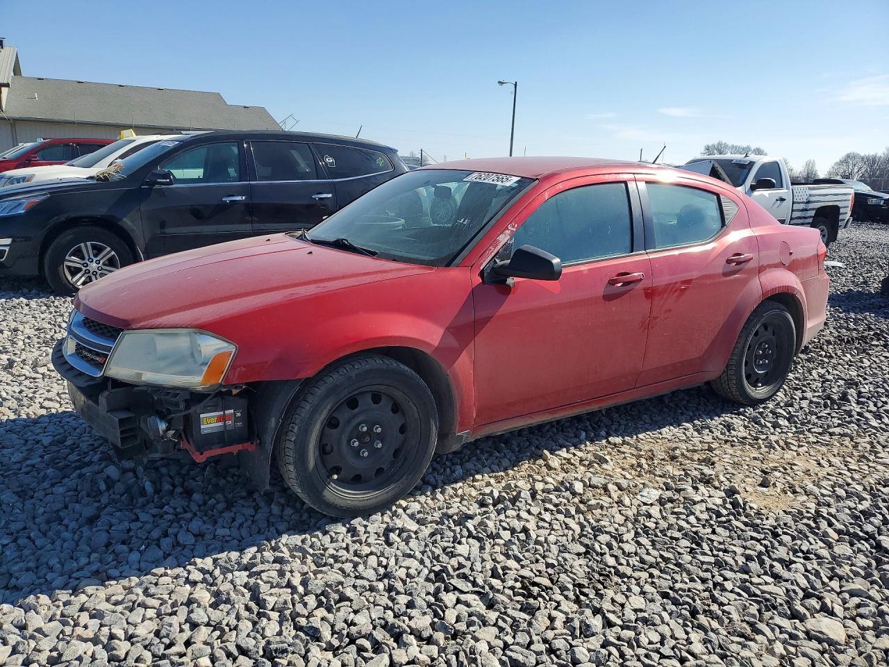 2014 DODGE Avenger