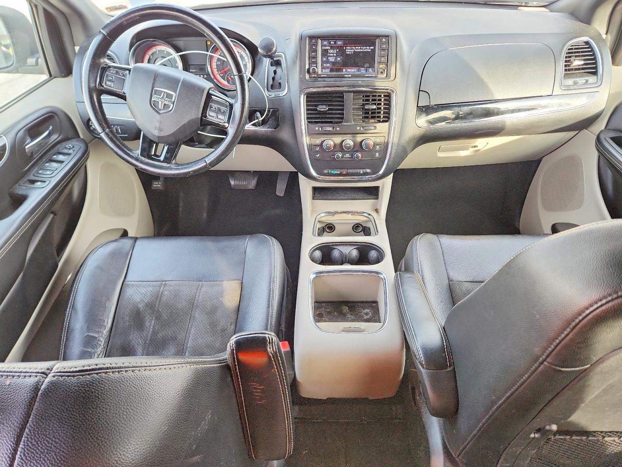 2019 DODGE GRAND CARAVAN
