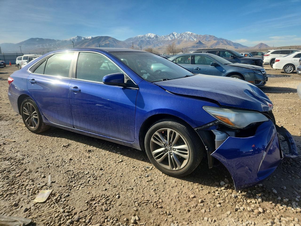 2015 TOYOTA CAMRY