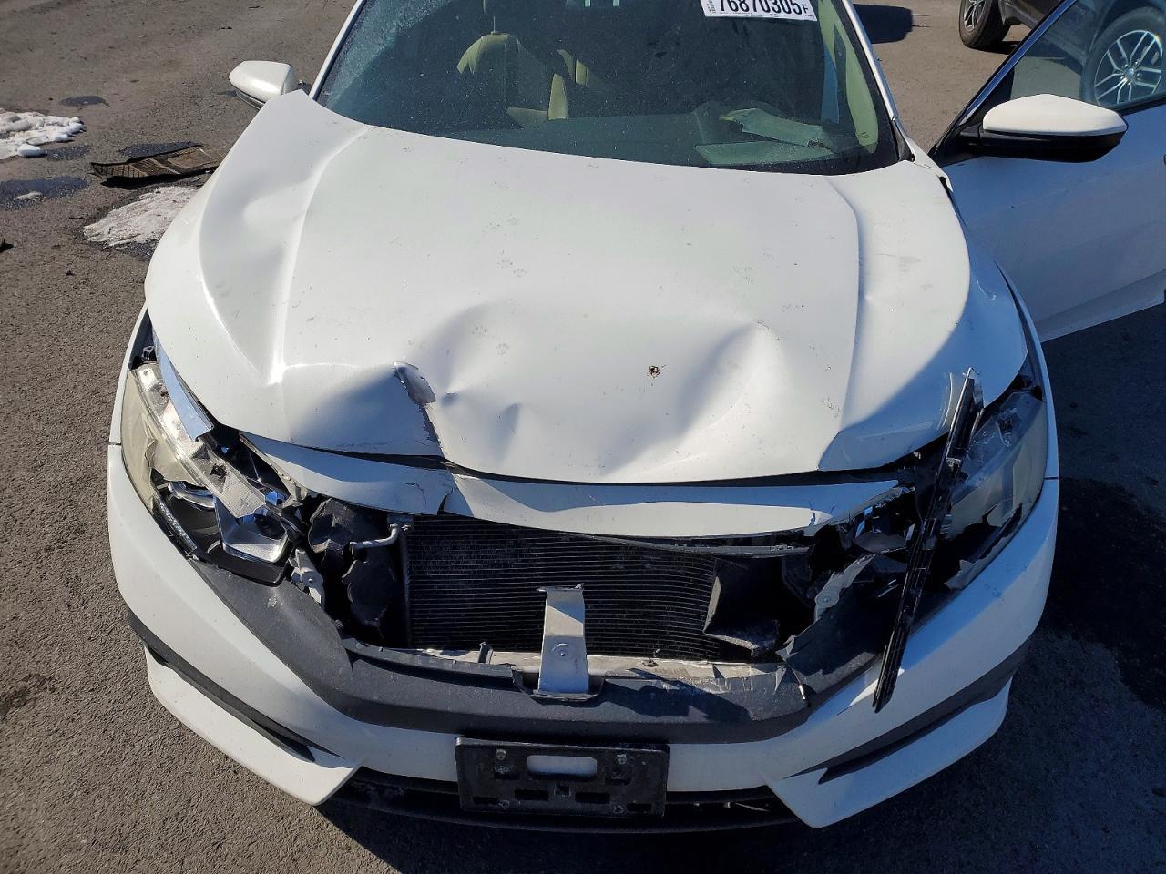 2016 HONDA CIVIC