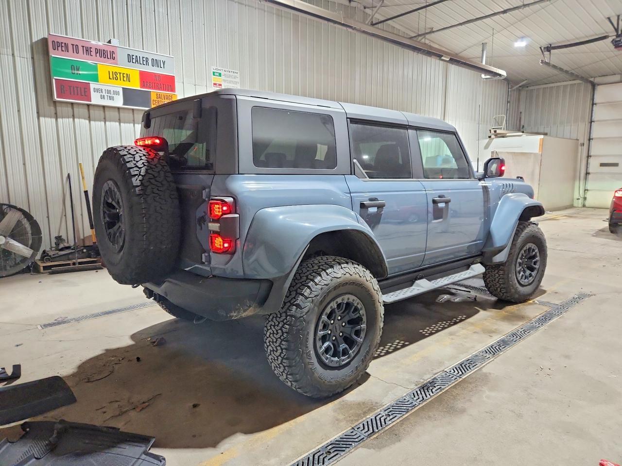 2024 FORD Bronco