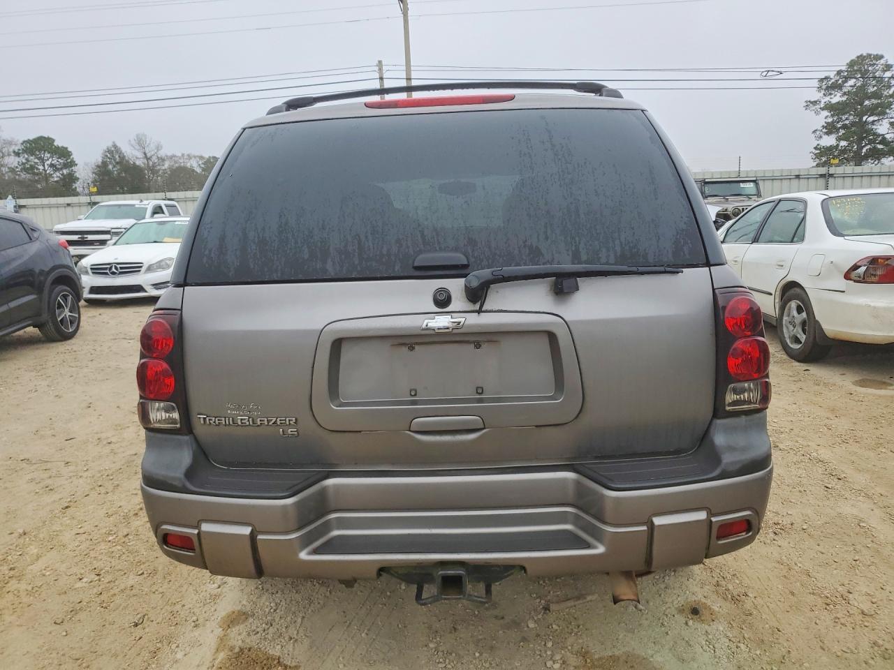 2008 CHEVROLET Trailblazer