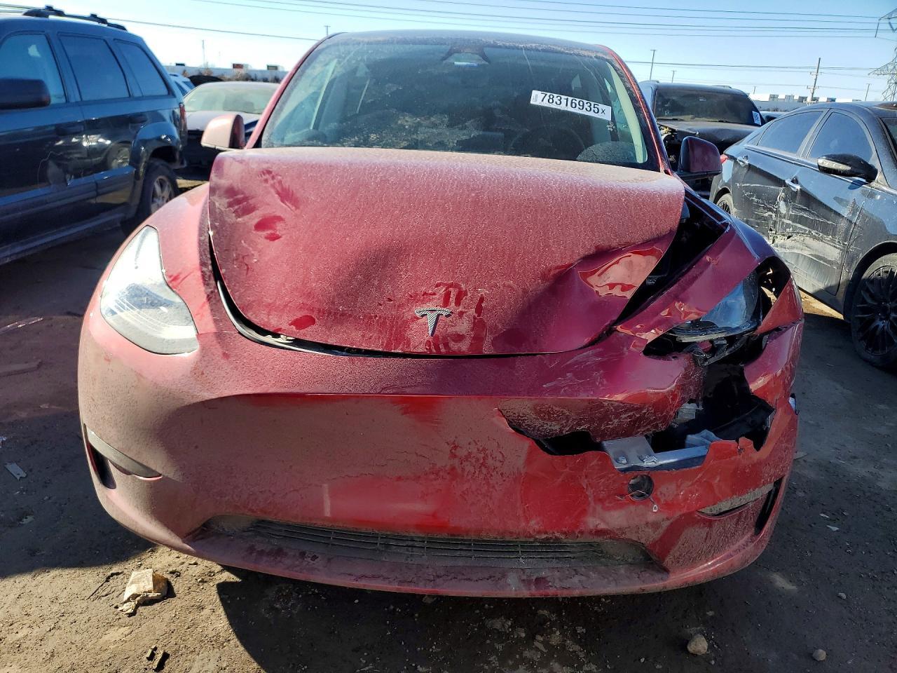 2024 TESLA MODEL Y