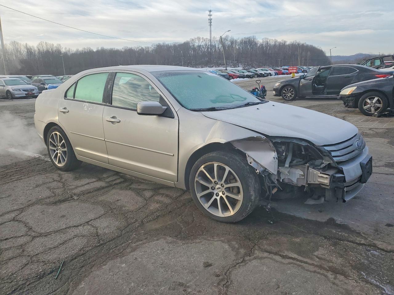 2008 FORD FUSION