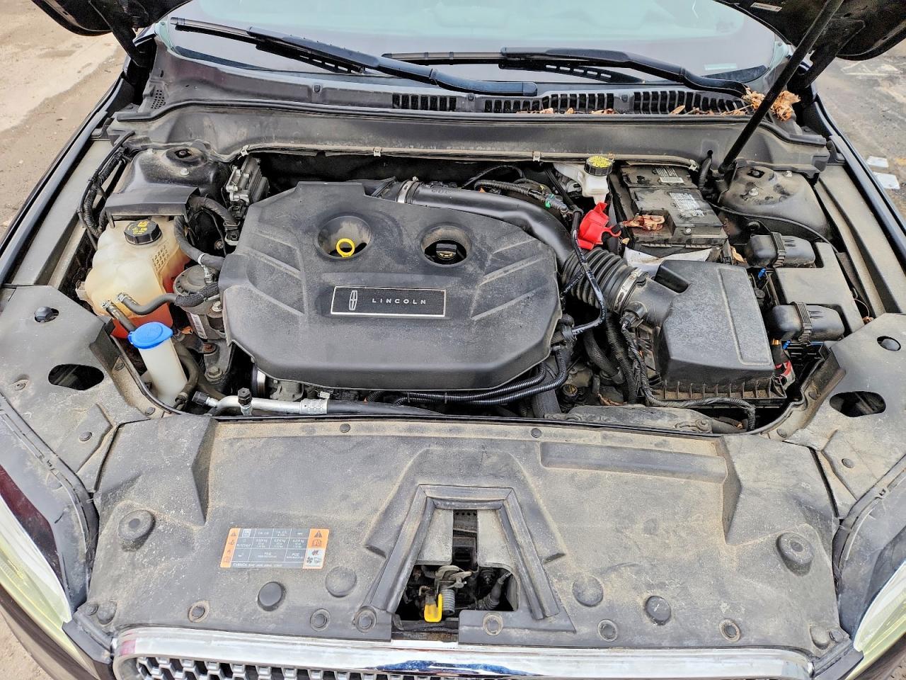 2019 LINCOLN MKZ