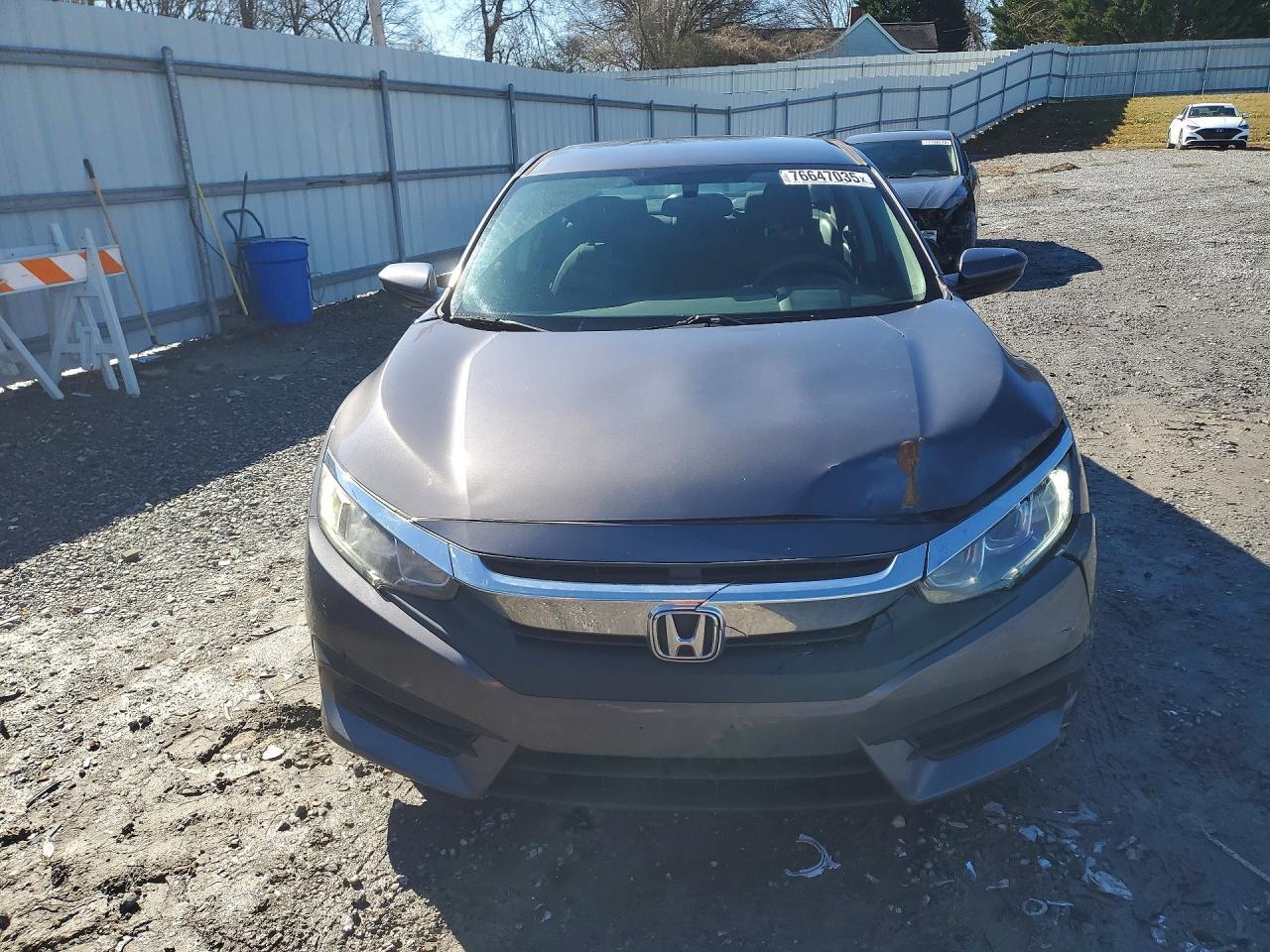 2017 HONDA CIVIC