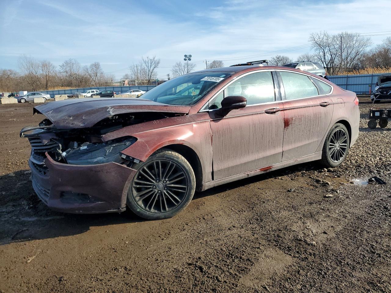 2015 FORD FUSION