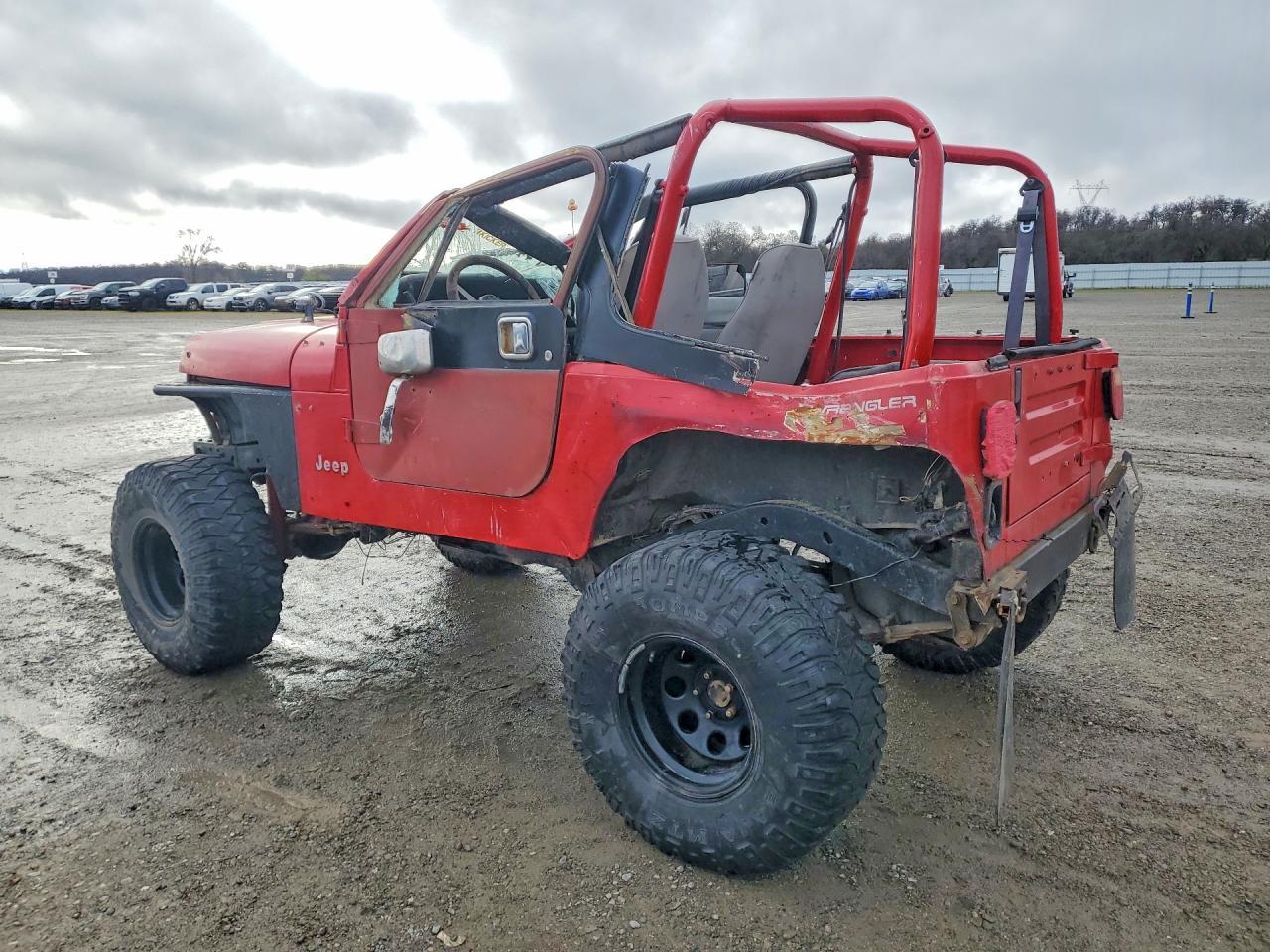 1993 JEEP WRANGLER