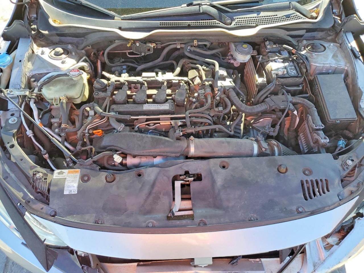2016 HONDA CIVIC