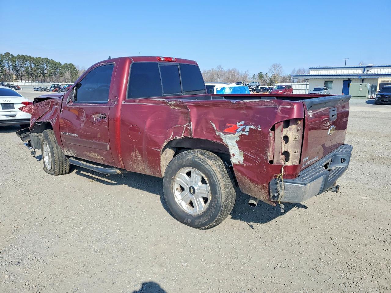2008 CHEVROLET Silverado