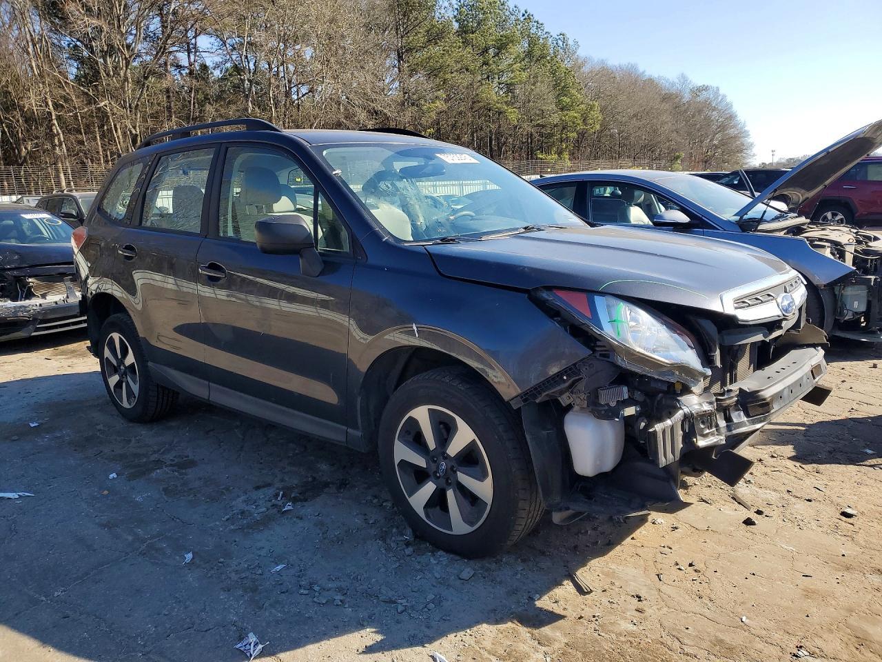 2017 SUBARU FORESTER