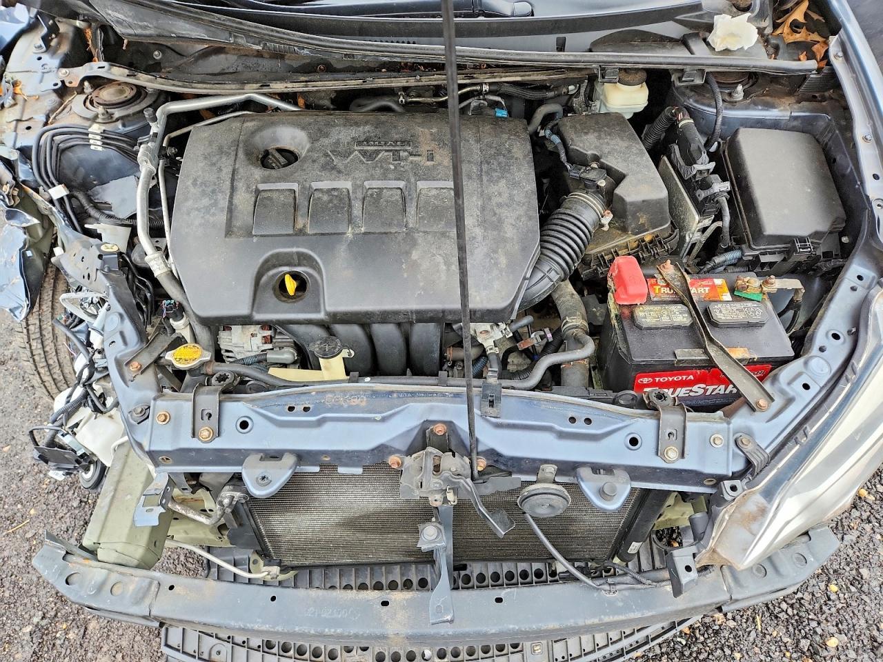 2016 TOYOTA COROLLA