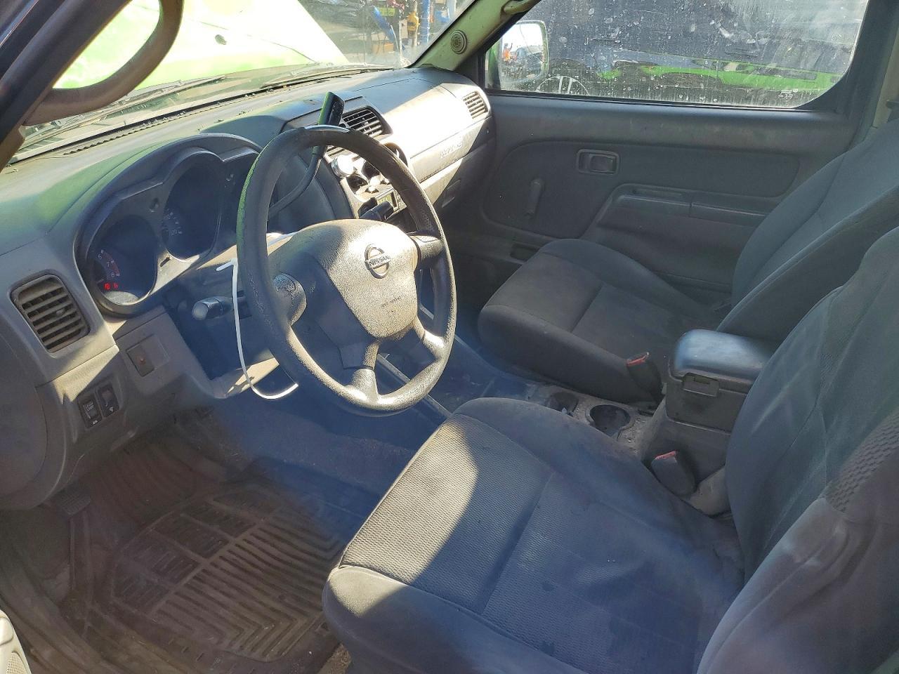 2002 NISSAN Frontier