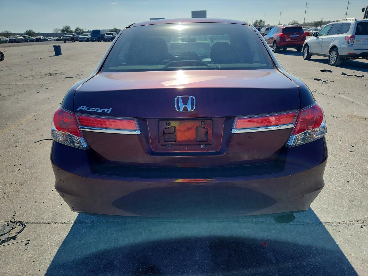 2012 HONDA ACCORD