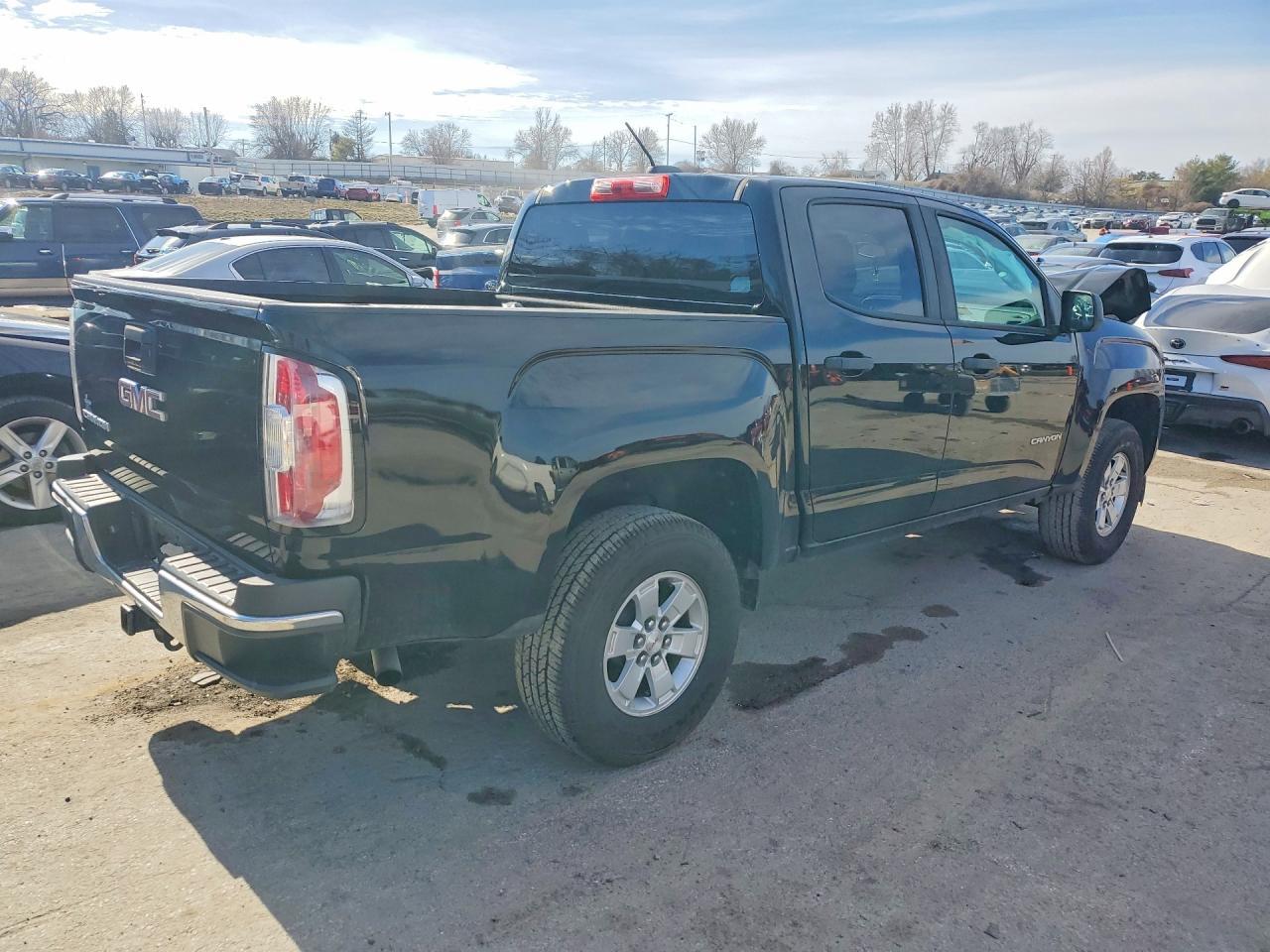 2016 GMC CANYON