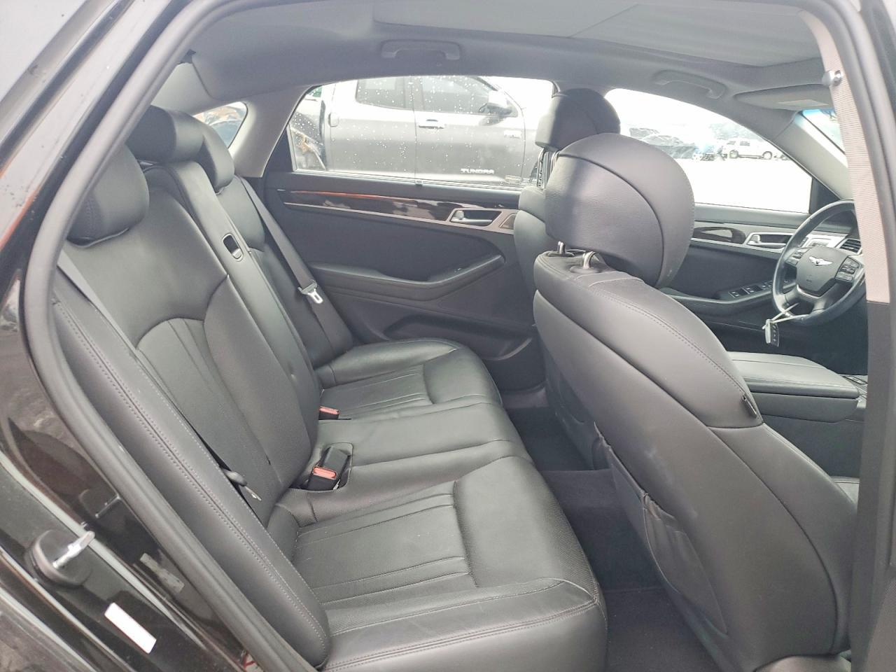 2018 GENESIS G80