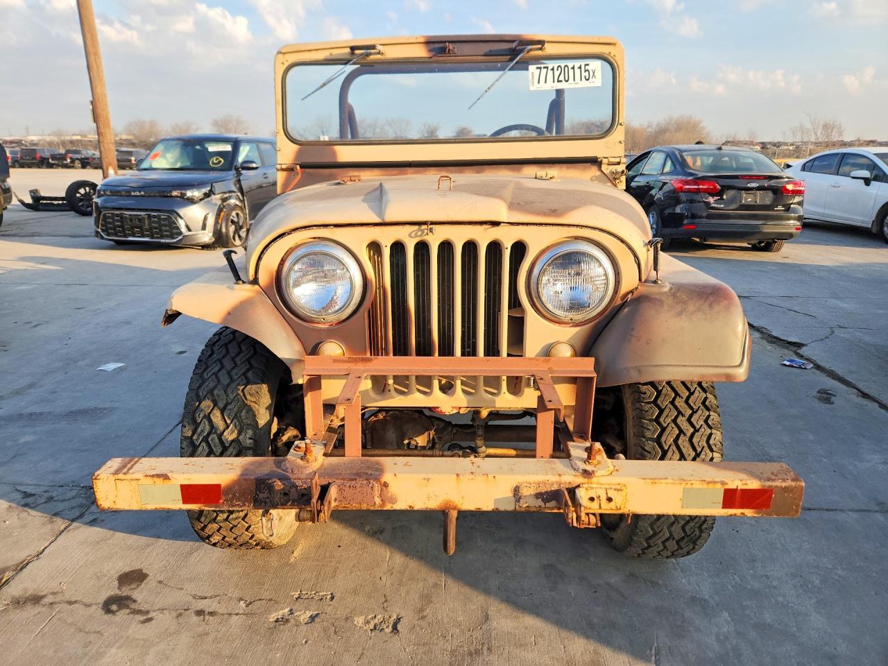 1967 JEEP Cj