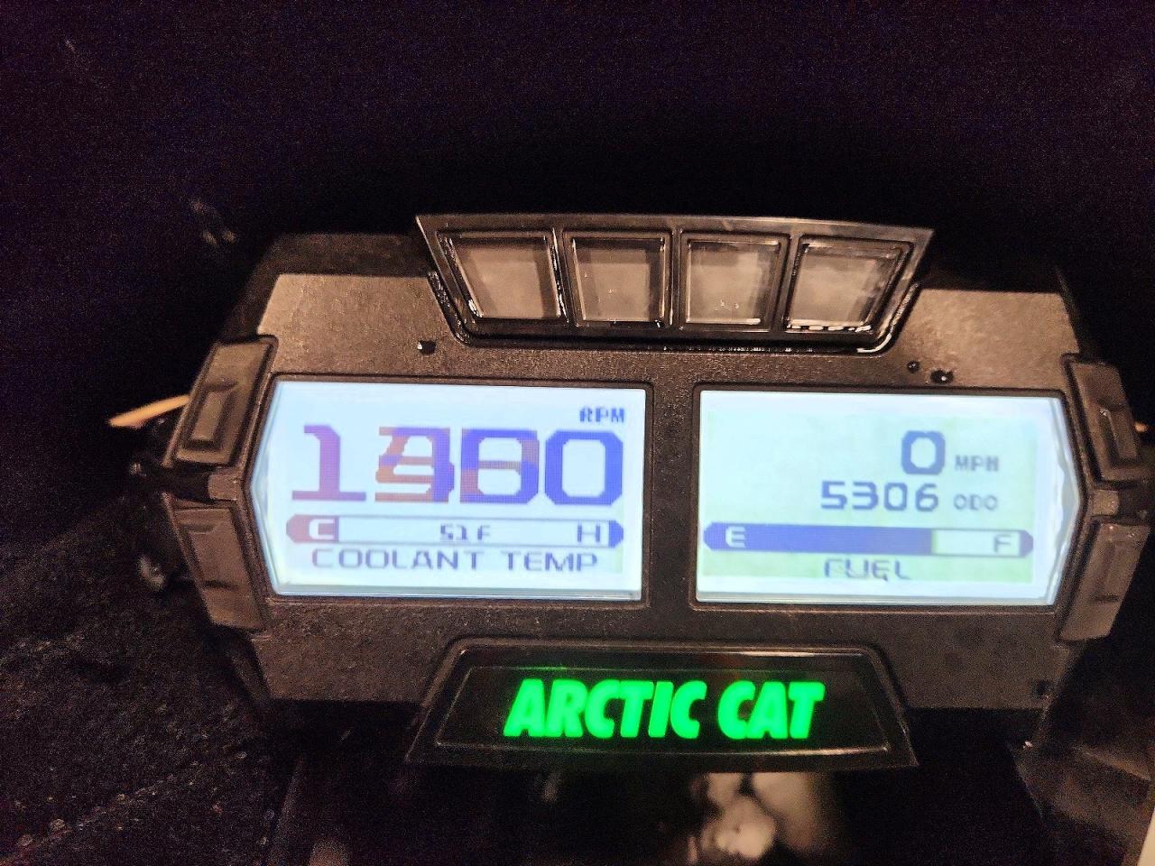 2018 Arti Artic Cat