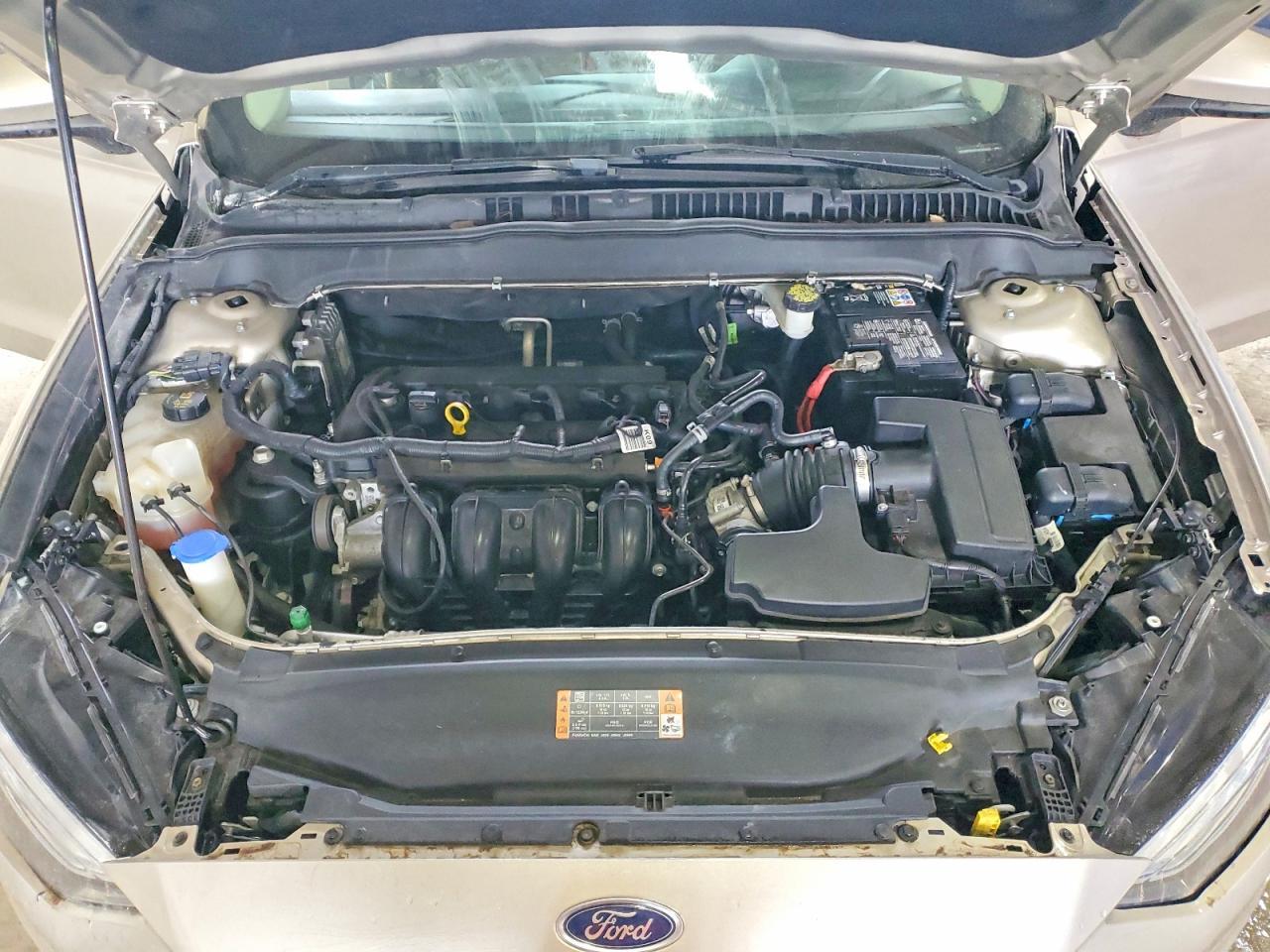 2018 FORD FUSION