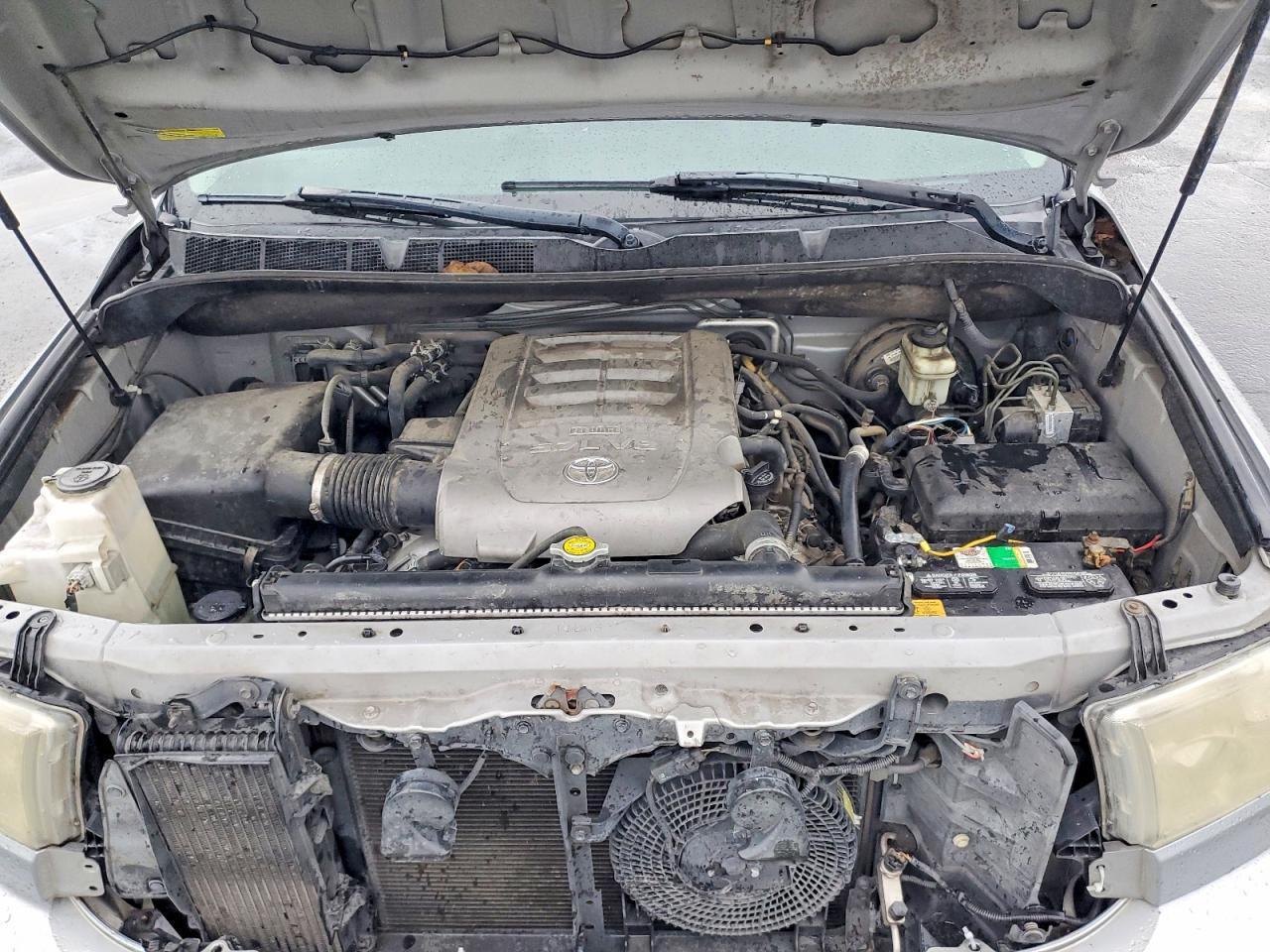 2008 TOYOTA Sequoia