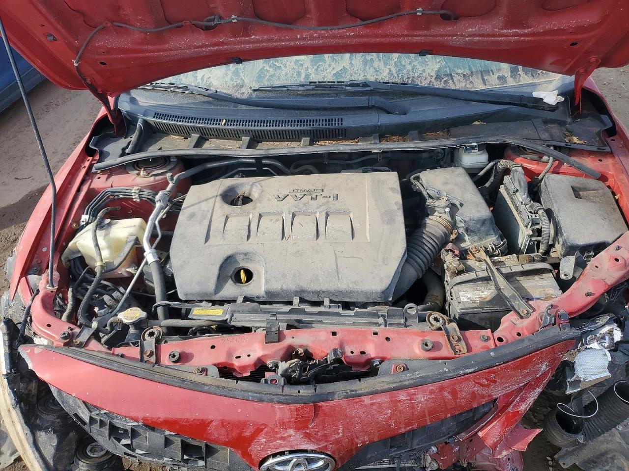 2012 TOYOTA COROLLA