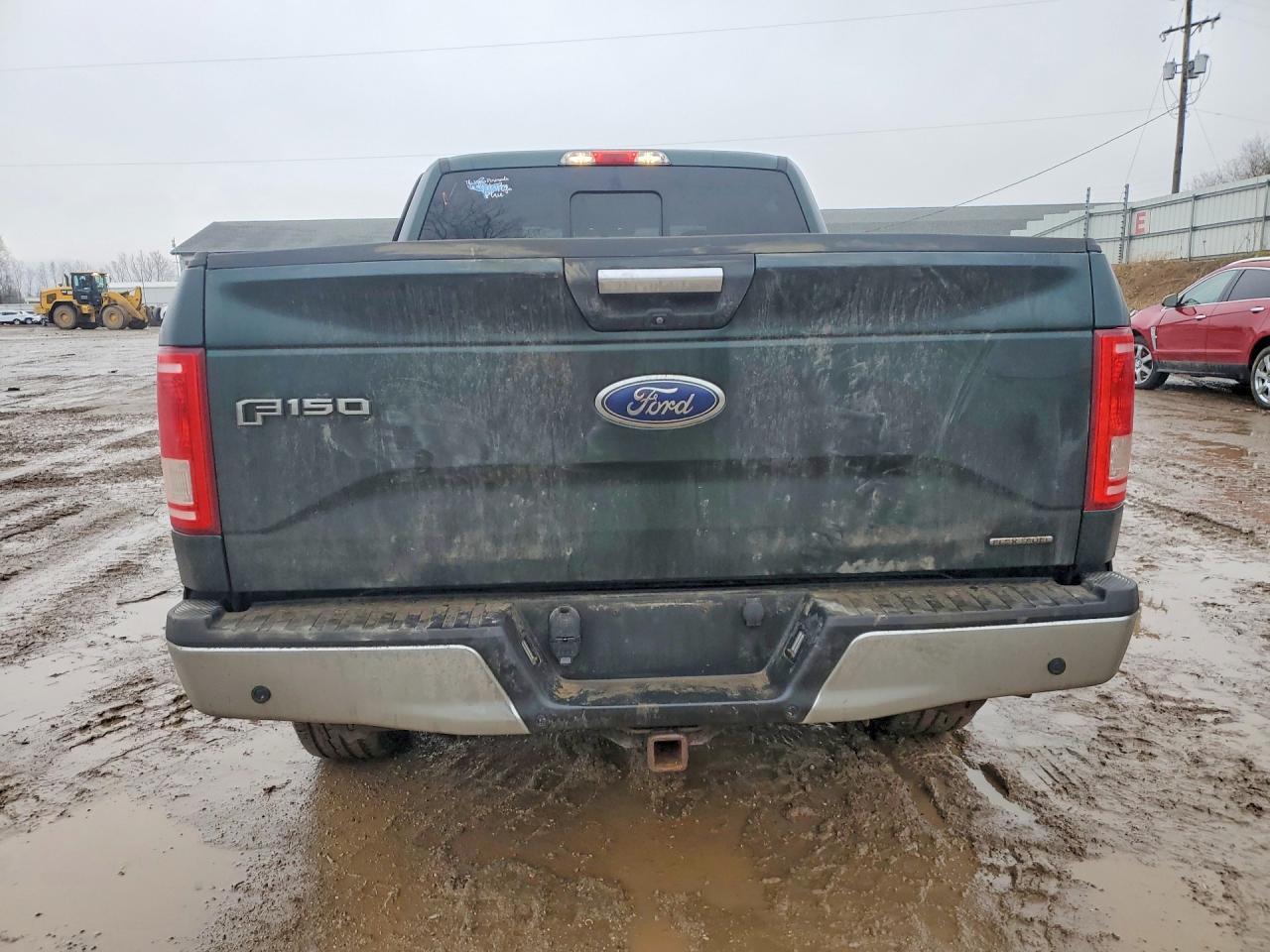 2015 FORD F-150