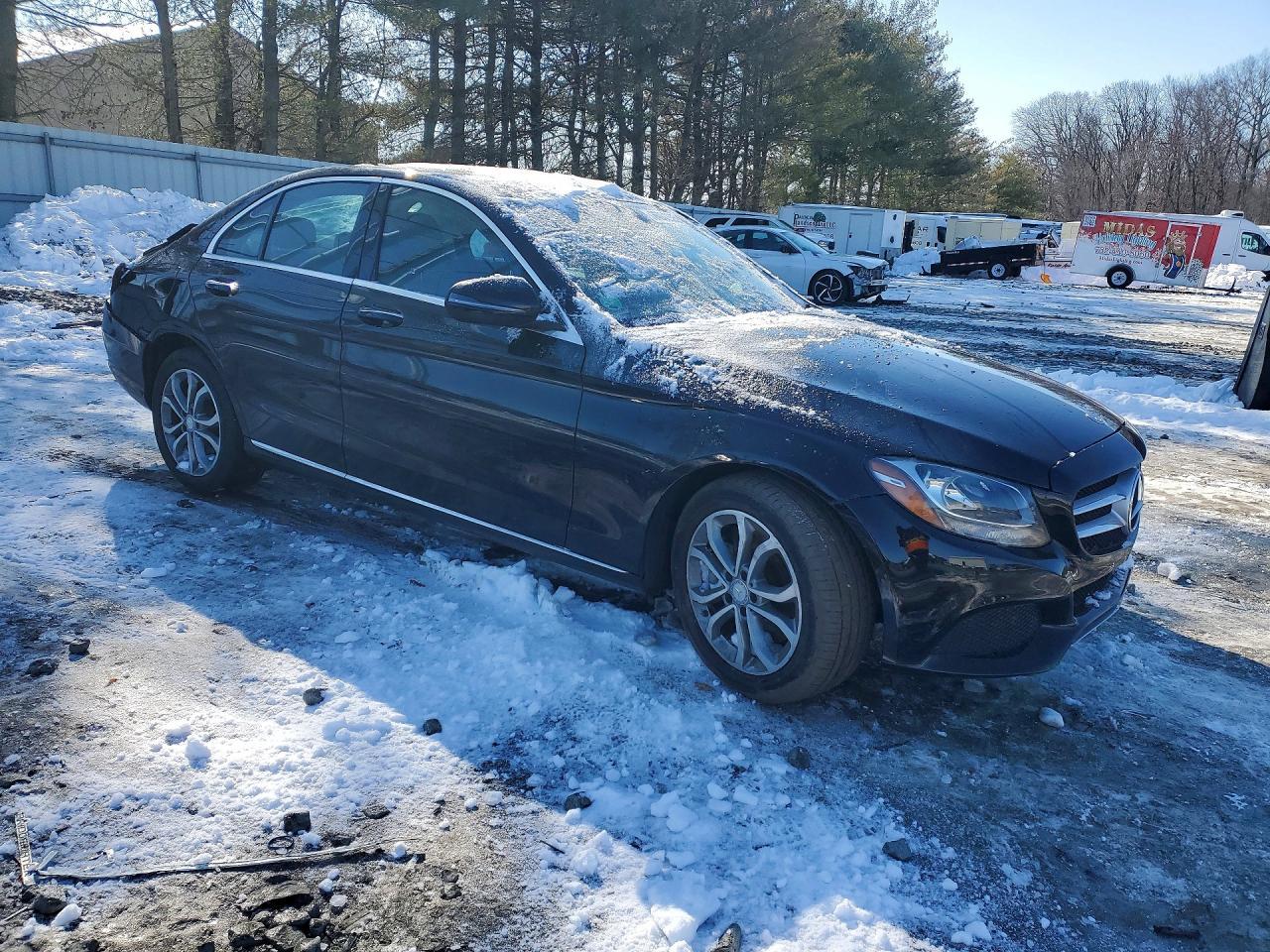 2017 MERCEDES-BENZ C-CLASS