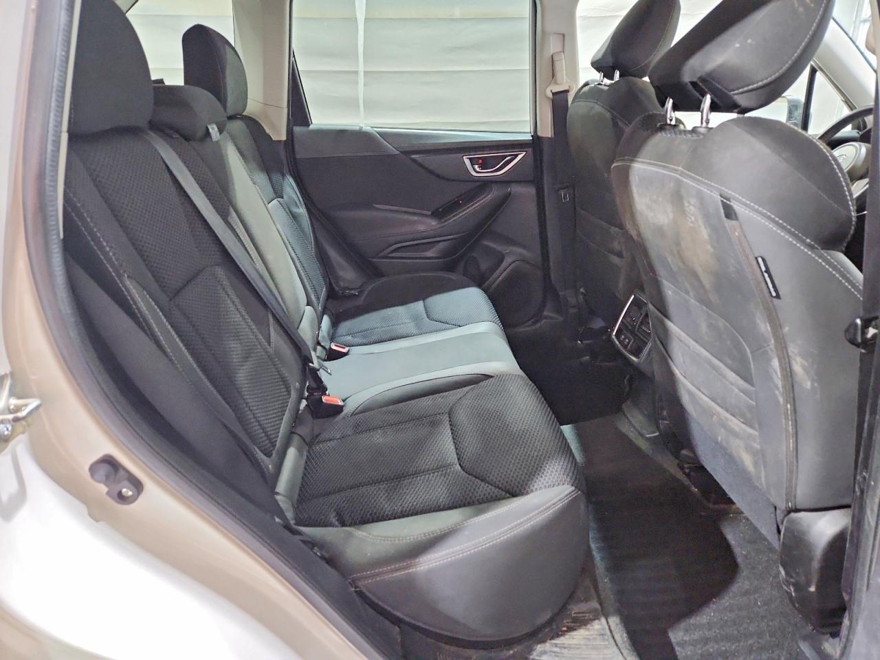 2019 SUBARU FORESTER