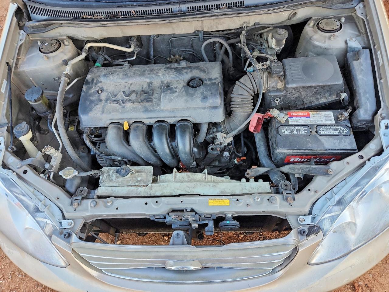 2004 TOYOTA COROLLA