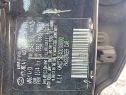 2013 HYUNDAI ACCENT