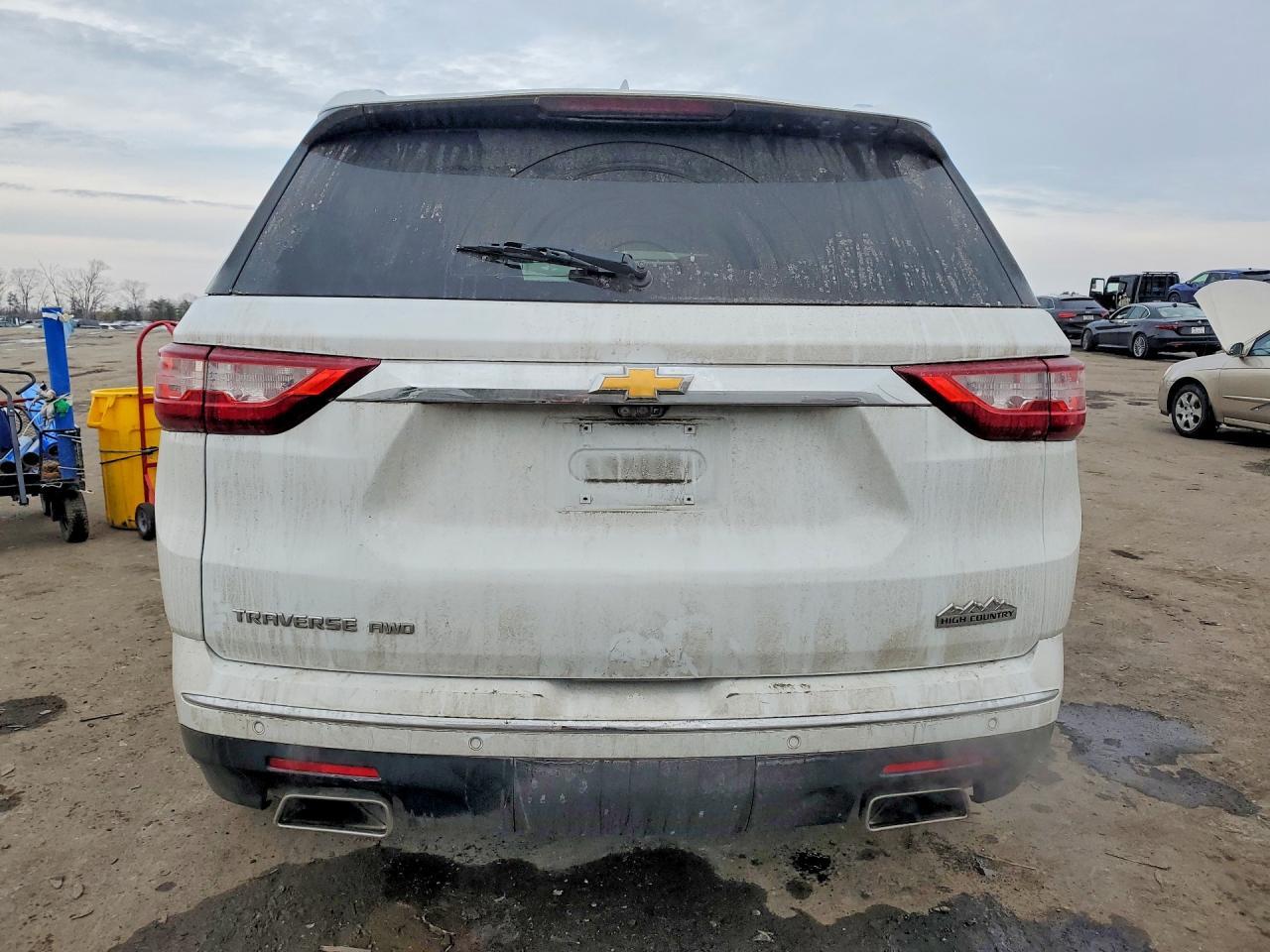 2020 CHEVROLET TRAVERSE