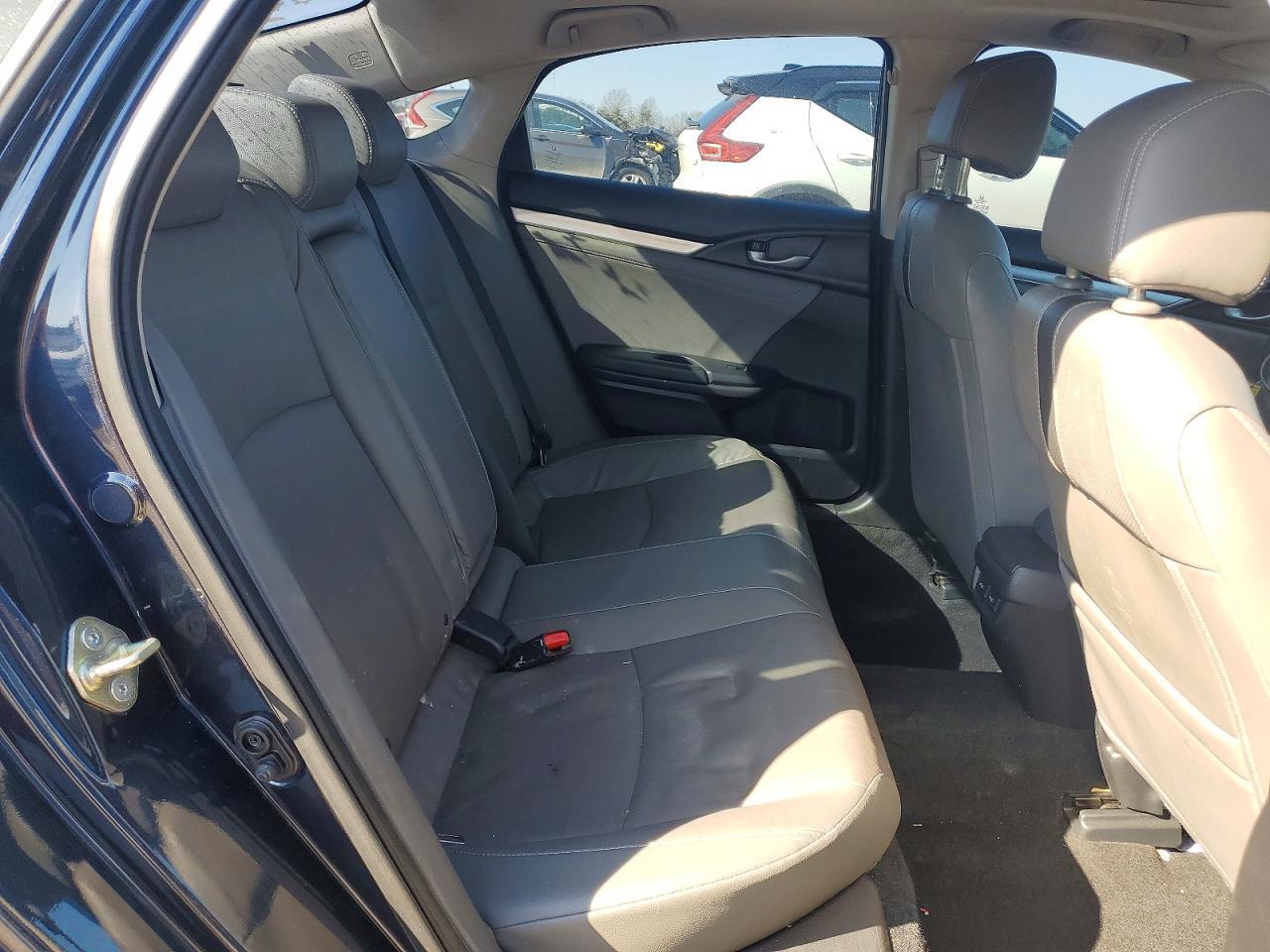 2016 HONDA CIVIC