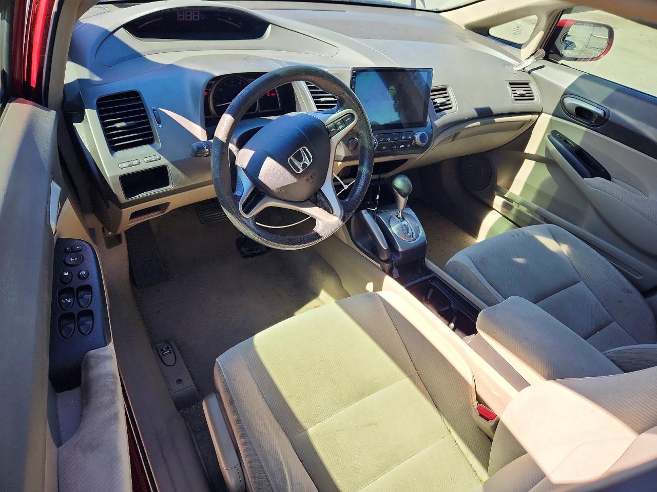 2011 HONDA CIVIC