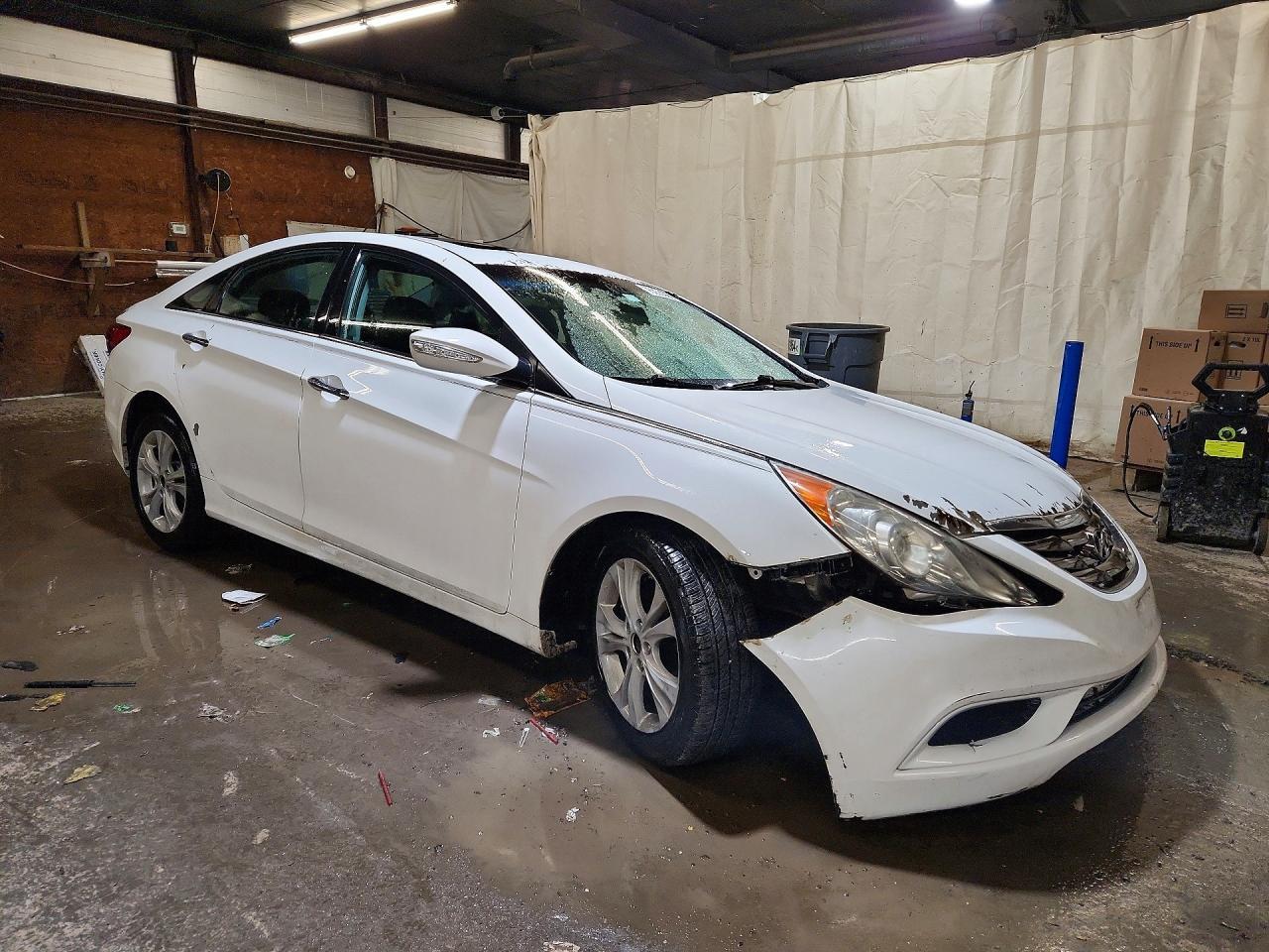 2011 HYUNDAI SONATA