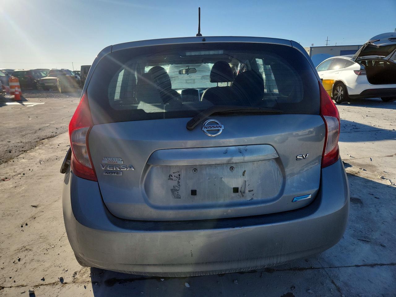 2015 NISSAN Versa Note
