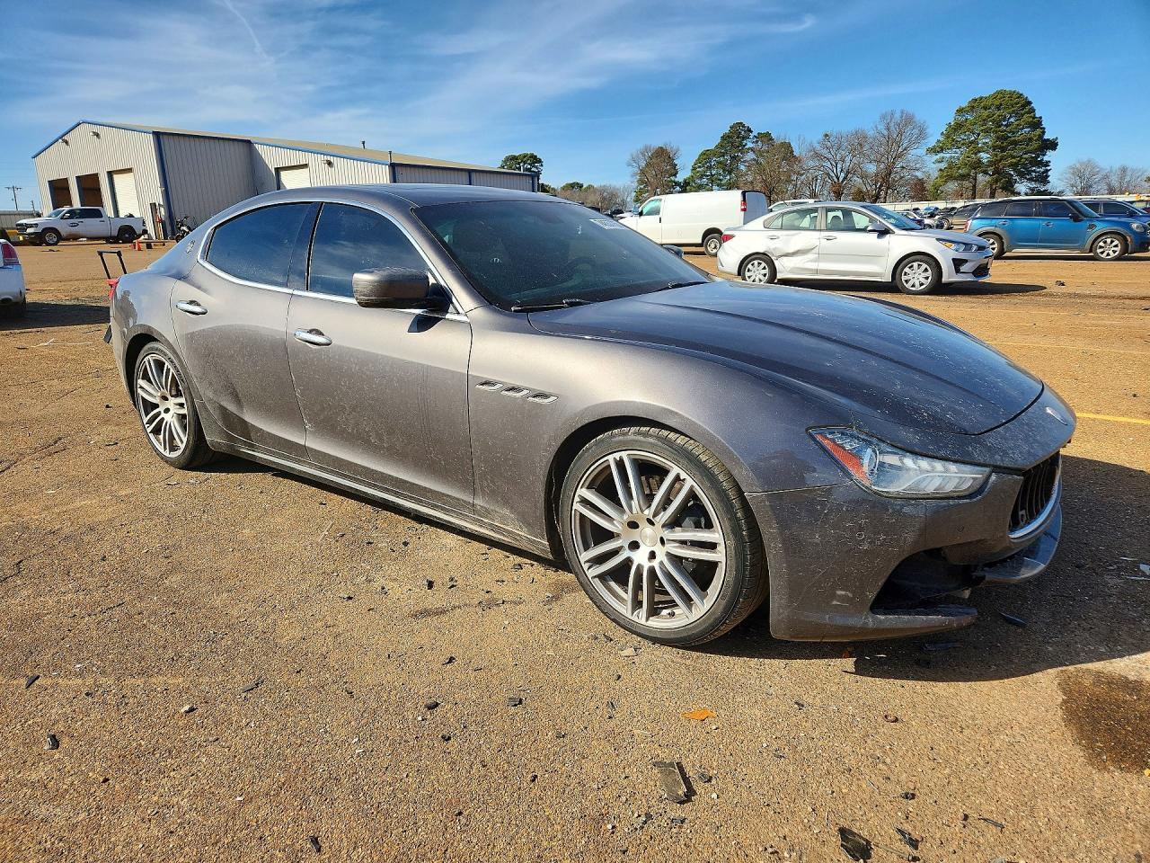 2016 MASERATI Ghibli