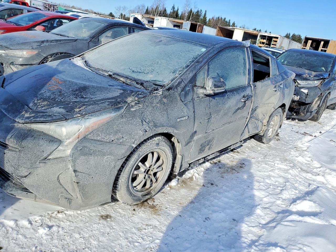 2016 TOYOTA PRIUS