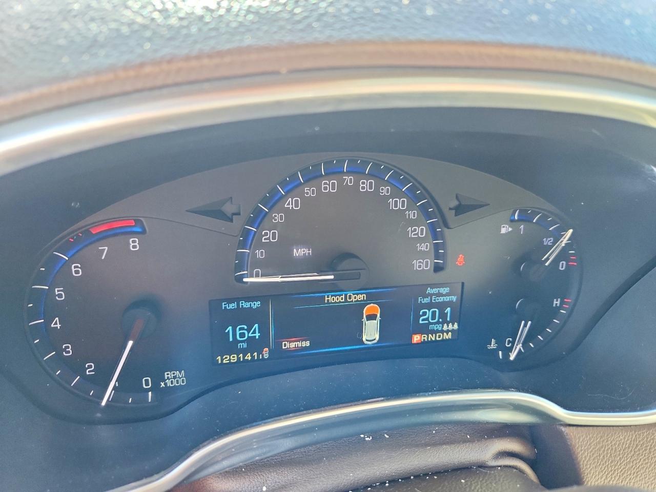 2014 CADILLAC SRX