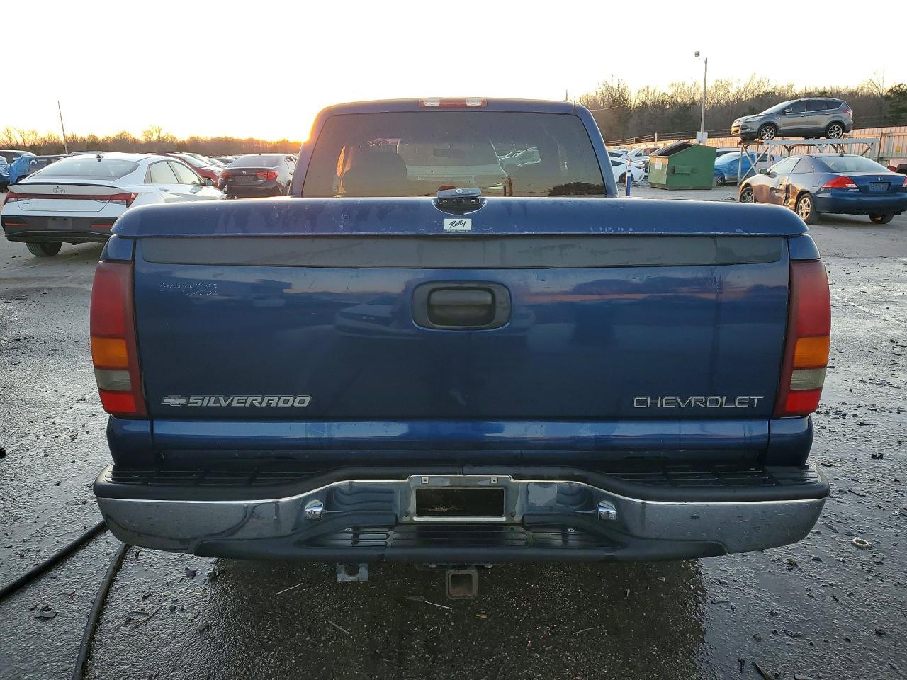 2000 CHEVROLET SILVERADO 1500