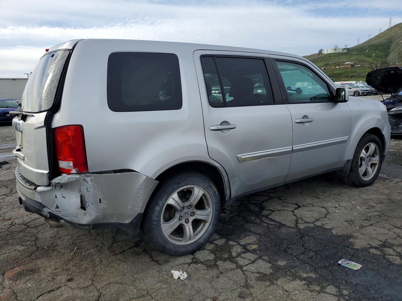 2014 HONDA PILOT