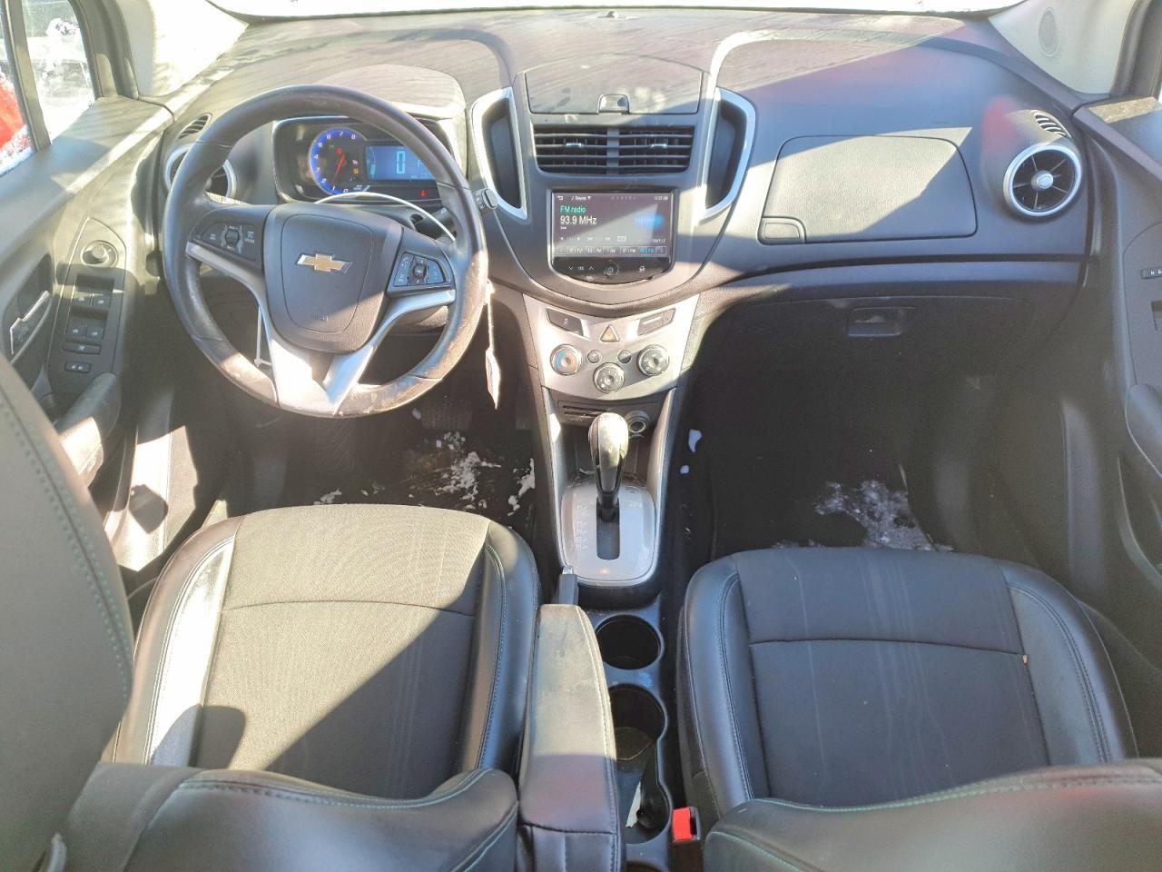 2016 CHEVROLET TRAX
