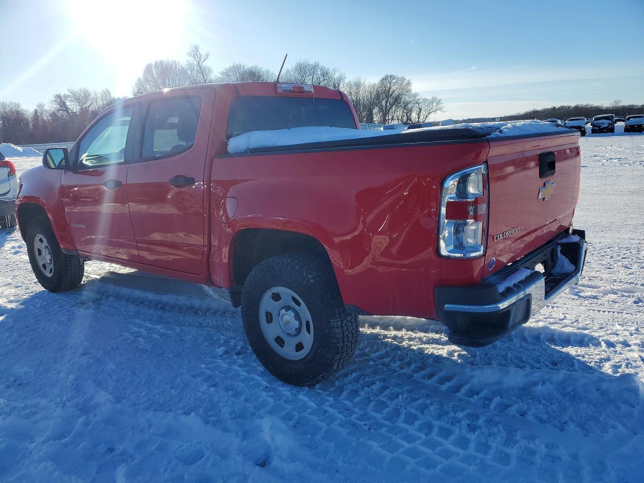 2017 CHEVROLET COLORADO